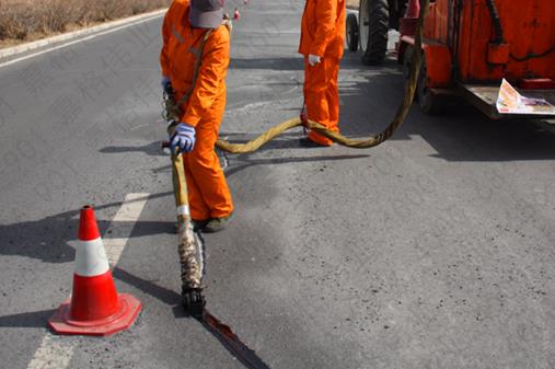 公路灌縫膠灌縫施工流程詳細講解